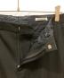 中古・古着 AURALEE (オーラリー) WOOL MAX GABARDINE SLACKS ブラック サイズ:SIZE 4：15000円