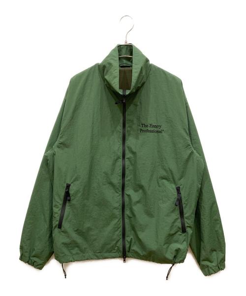 ENNOY（エンノイ）ENNOY (エンノイ) NYLON JACKET グリーン サイズ:SIZE Lの古着・服飾アイテム