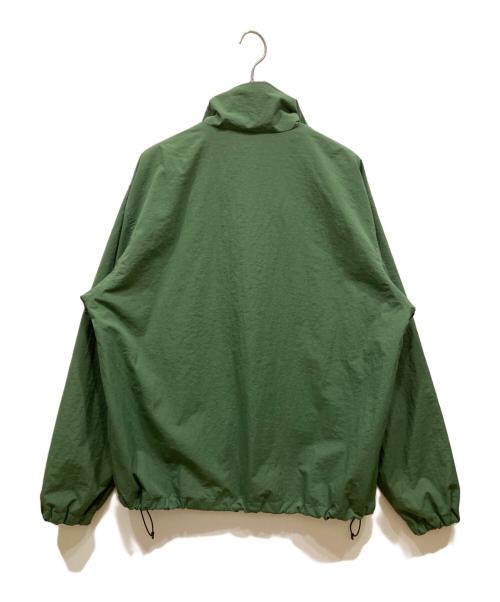 ENNOY（エンノイ）ENNOY (エンノイ) NYLON JACKET グリーン サイズ:SIZE Lの古着・服飾アイテム