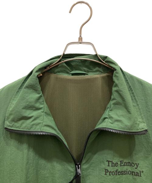 ENNOY（エンノイ）ENNOY (エンノイ) NYLON JACKET グリーン サイズ:SIZE Lの古着・服飾アイテム