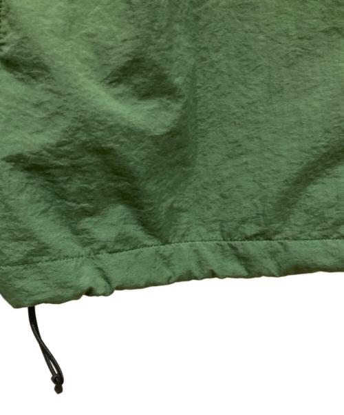 ENNOY（エンノイ）ENNOY (エンノイ) NYLON JACKET グリーン サイズ:SIZE Lの古着・服飾アイテム