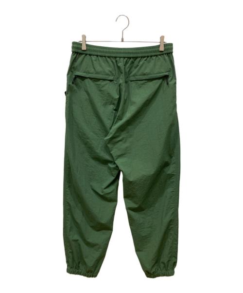 ENNOY（エンノイ）ENNOY (エンノイ) ナイロンパンツ グリーン サイズ:SIZE Lの古着・服飾アイテム