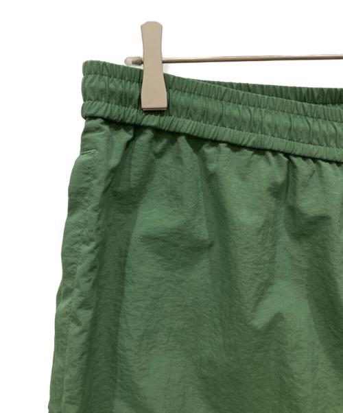 ENNOY（エンノイ）ENNOY (エンノイ) ナイロンパンツ グリーン サイズ:SIZE Lの古着・服飾アイテム