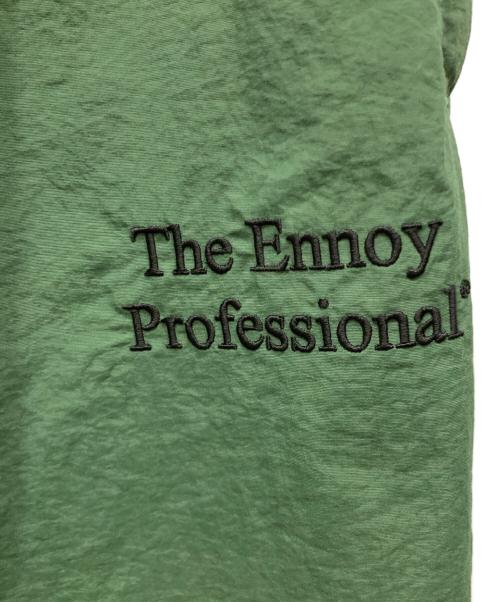 ENNOY（エンノイ）ENNOY (エンノイ) ナイロンパンツ グリーン サイズ:SIZE Lの古着・服飾アイテム