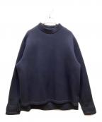 Maison Margielaメゾンマルジェラ）の古着「Scuba Sweatshirt」｜ネイビー