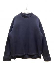 Maison Margiela（メゾンマルジェラ）の古着「Scuba Sweatshirt」｜ネイビー