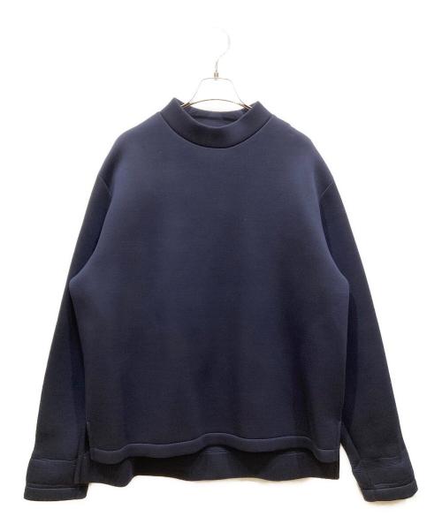 Maison Margiela（メゾンマルジェラ）Maison Margiela (メゾンマルジェラ) Scuba Sweatshirt ネイビー サイズ:SIZE 46の古着・服飾アイテム