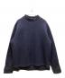 Maison Margiela（メゾンマルジェラ）の古着「Scuba Sweatshirt」｜ネイビー