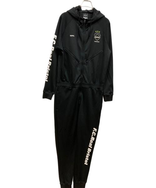 SOPH.（ソフ）SOPH. (ソフ) F.C.R.B. (エフシーレアルブリストル) オールインワン ブラック サイズ:SIZE Mの古着・服飾アイテム
