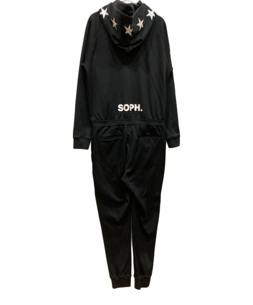SOPH.（ソフ）SOPH. (ソフ) F.C.R.B. (エフシーレアルブリストル) オールインワン ブラック サイズ:SIZE Mの古着・服飾アイテム