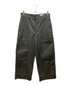 LEMAIREルメール）の古着「LARGE PANTS」｜グリーン