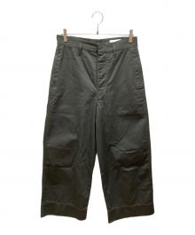 LEMAIRE（ルメール）の古着「LARGE PANTS」｜グリーン