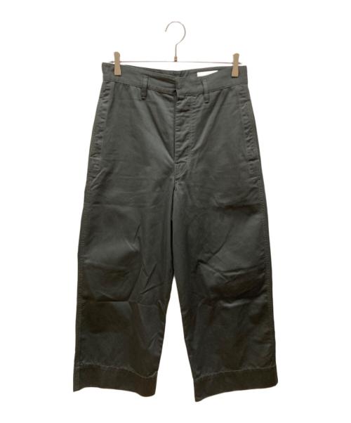 LEMAIRE（ルメール）LEMAIRE (ルメール) LARGE PANTS グリーン サイズ:SIZE 46の古着・服飾アイテム