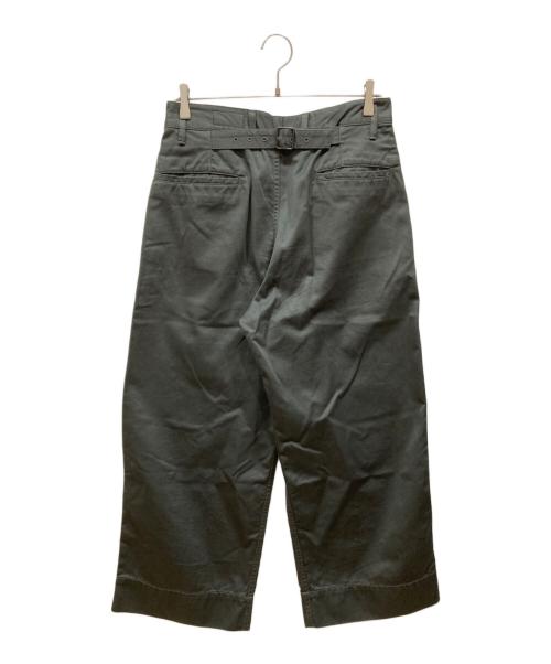 LEMAIRE（ルメール）LEMAIRE (ルメール) LARGE PANTS グリーン サイズ:SIZE 46の古着・服飾アイテム