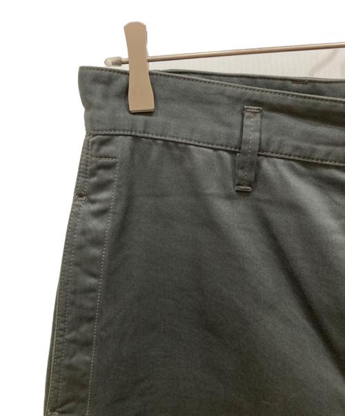 LEMAIRE（ルメール）LEMAIRE (ルメール) LARGE PANTS グリーン サイズ:SIZE 46の古着・服飾アイテム