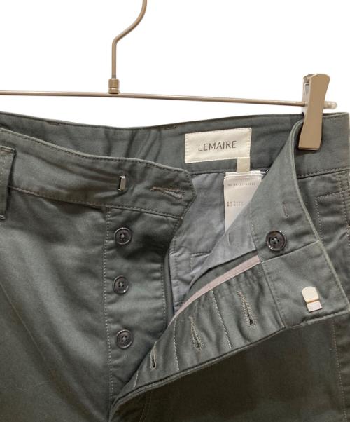 LEMAIRE（ルメール）LEMAIRE (ルメール) LARGE PANTS グリーン サイズ:SIZE 46の古着・服飾アイテム