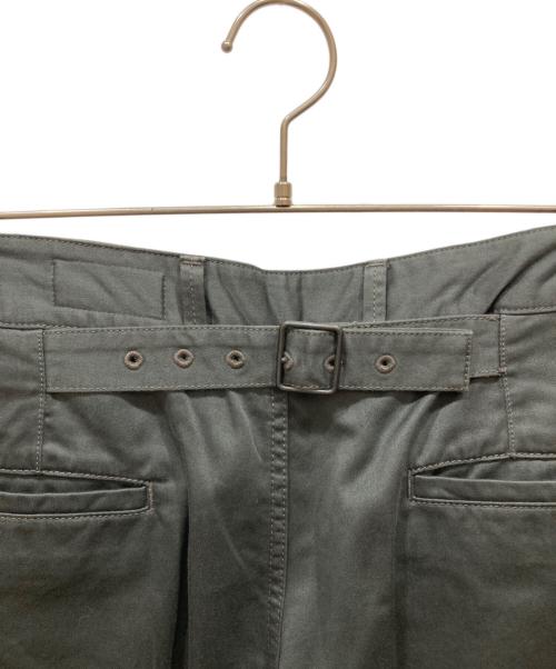 LEMAIRE（ルメール）LEMAIRE (ルメール) LARGE PANTS グリーン サイズ:SIZE 46の古着・服飾アイテム