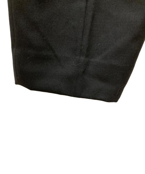 CELINE（セリーヌ）CELINE (セリーヌ) WAVEウールギャバジンツープリーツニューウェーブパンツ ブラック サイズ:SIZE 48の古着・服飾アイテム