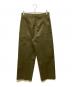 LOEWE (ロエベ) 2タックパンツ カーキ サイズ:SIZE 46：22000円