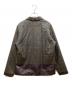 JohnUNDERCOVER (ジョンアンダーカバー) 小紋柄 パテッドシャツジャケット グレー サイズ:SIZE 3：13000円