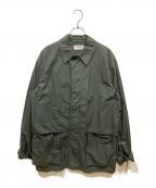 LEMAIREルメール）の古着「Storm Flap Blouson」｜グリーン