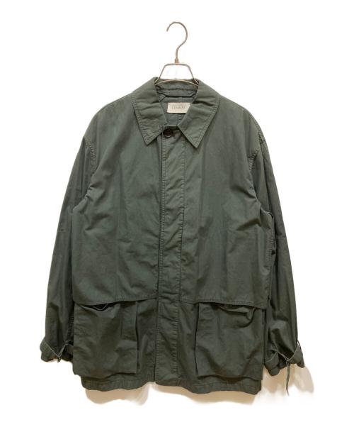 LEMAIRE（ルメール）LEMAIRE (ルメール) Storm Flap Blouson グリーン サイズ:SIZE 48の古着・服飾アイテム
