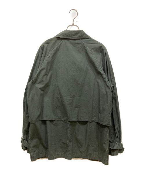 LEMAIRE（ルメール）LEMAIRE (ルメール) Storm Flap Blouson グリーン サイズ:SIZE 48の古着・服飾アイテム