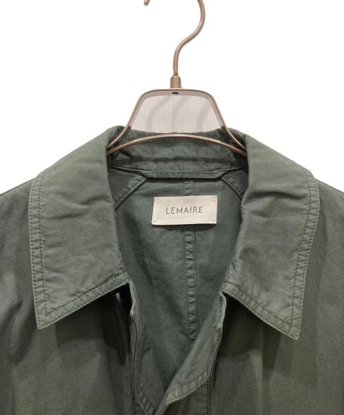 LEMAIRE（ルメール）LEMAIRE (ルメール) Storm Flap Blouson グリーン サイズ:SIZE 48の古着・服飾アイテム