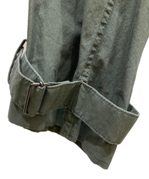 LEMAIRE（ルメール）LEMAIRE (ルメール) Storm Flap Blouson グリーン サイズ:SIZE 48の古着・服飾アイテム