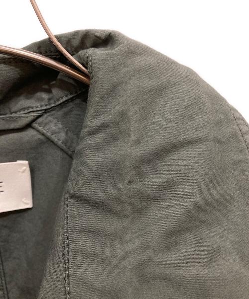 LEMAIRE（ルメール）LEMAIRE (ルメール) Storm Flap Blouson グリーン サイズ:SIZE 48の古着・服飾アイテム