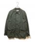 LEMAIRE（ルメール）の古着「Storm Flap Blouson」｜グリーン