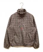 SUPREMEシュプリーム）の古着「Track HAlf Zip Pullover」｜グレー