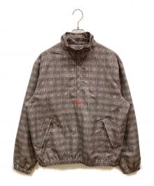 SUPREME（シュプリーム）の古着「Track HAlf Zip Pullover」｜グレー