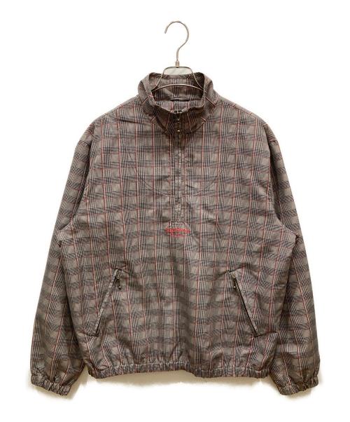 SUPREME（シュプリーム）SUPREME (シュプリーム) Track HAlf Zip Pullover グレー サイズ:SIZE Mの古着・服飾アイテム
