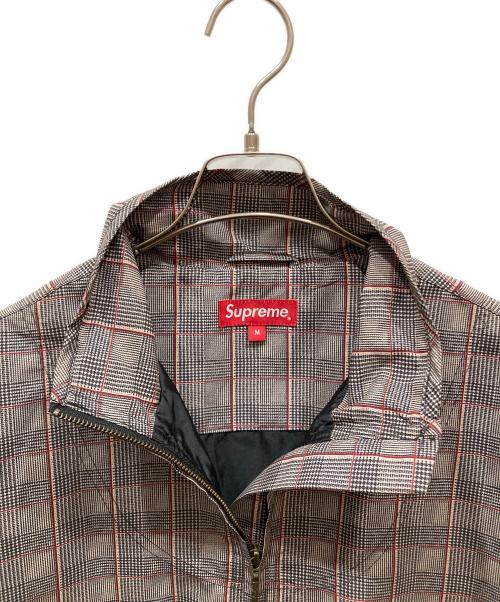 SUPREME（シュプリーム）SUPREME (シュプリーム) Track HAlf Zip Pullover グレー サイズ:SIZE Mの古着・服飾アイテム