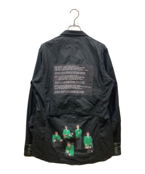 UNDERCOVERISM（アンダーカバーイズム）UNDERCOVERISM (アンダーカバーイズム) リバーシシャツブルジャケット ブラック サイズ:不明の古着・服飾アイテム