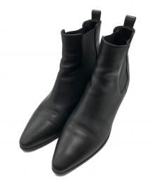 Saint Laurent Paris（サンローランパリ）の古着「サイドゴアブーツ」｜ブラック
