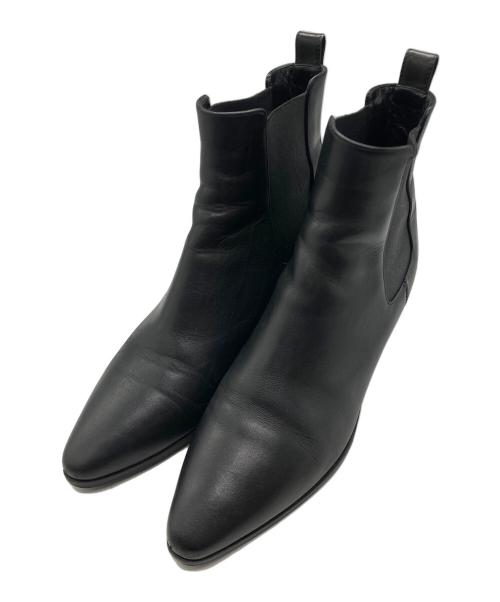 Saint Laurent Paris（サンローランパリ）Saint Laurent Paris (サンローランパリ) サイドゴアブーツ ブラック サイズ:SIZE 35の古着・服飾アイテム