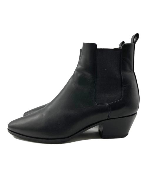 Saint Laurent Paris（サンローランパリ）Saint Laurent Paris (サンローランパリ) サイドゴアブーツ ブラック サイズ:SIZE 35の古着・服飾アイテム