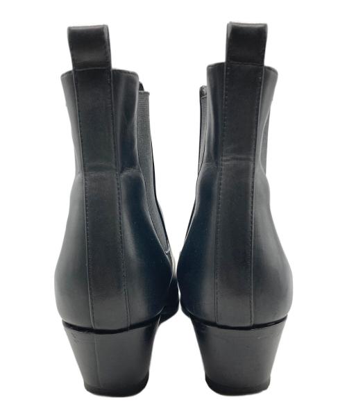 Saint Laurent Paris（サンローランパリ）Saint Laurent Paris (サンローランパリ) サイドゴアブーツ ブラック サイズ:SIZE 35の古着・服飾アイテム
