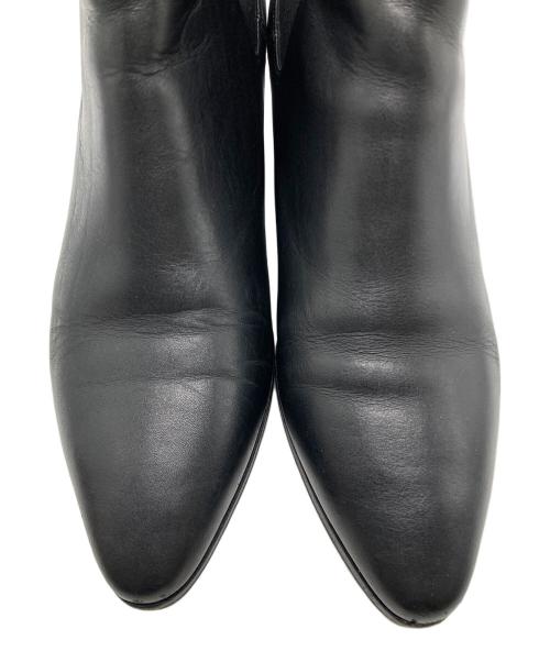 Saint Laurent Paris（サンローランパリ）Saint Laurent Paris (サンローランパリ) サイドゴアブーツ ブラック サイズ:SIZE 35の古着・服飾アイテム
