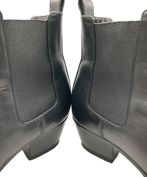 Saint Laurent Paris（サンローランパリ）Saint Laurent Paris (サンローランパリ) サイドゴアブーツ ブラック サイズ:SIZE 35の古着・服飾アイテム