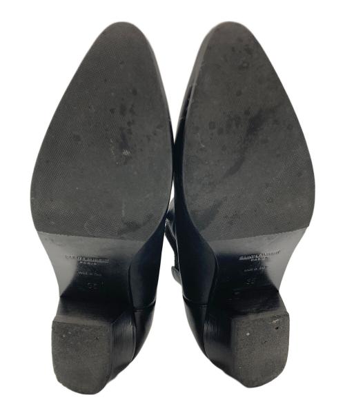 Saint Laurent Paris（サンローランパリ）Saint Laurent Paris (サンローランパリ) サイドゴアブーツ ブラック サイズ:SIZE 35の古着・服飾アイテム