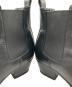 中古・古着 Saint Laurent Paris (サンローランパリ) サイドゴアブーツ ブラック サイズ:SIZE 35：25000円