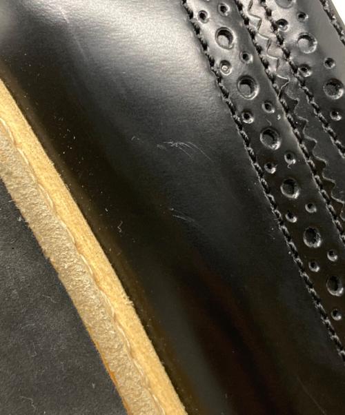 PRADA（プラダ）PRADA (プラダ) ウィングチップシューズ ブラック サイズ:SIZE 35の古着・服飾アイテム