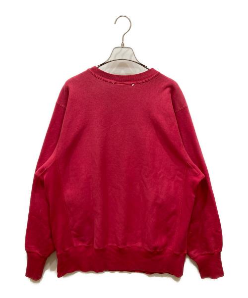 Champion REVERSE WEAVE（チャンピオン リバース ウィーブ）Champion REVERSE WEAVE (チャンピオン リバース ウィーブ) ヴィンテージスウェット レッド サイズ:SIZE XLの古着・服飾アイテム