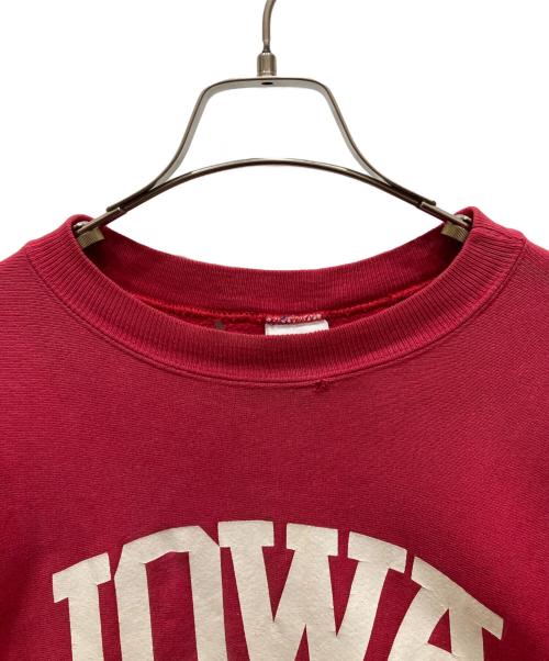 Champion REVERSE WEAVE（チャンピオン リバース ウィーブ）Champion REVERSE WEAVE (チャンピオン リバース ウィーブ) ヴィンテージスウェット レッド サイズ:SIZE XLの古着・服飾アイテム