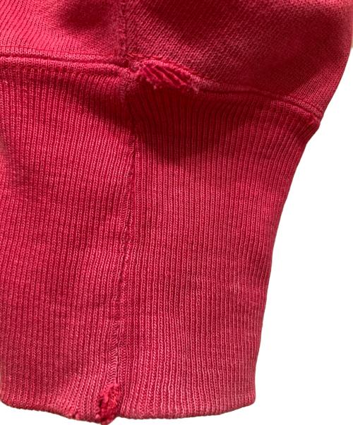Champion REVERSE WEAVE（チャンピオン リバース ウィーブ）Champion REVERSE WEAVE (チャンピオン リバース ウィーブ) ヴィンテージスウェット レッド サイズ:SIZE XLの古着・服飾アイテム