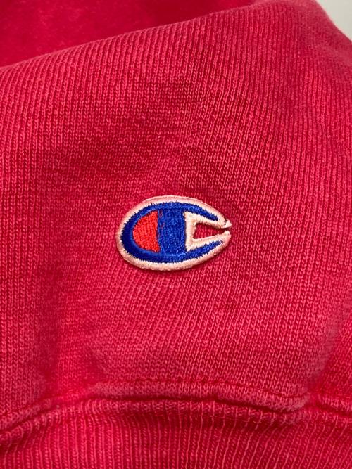 Champion REVERSE WEAVE（チャンピオン リバース ウィーブ）Champion REVERSE WEAVE (チャンピオン リバース ウィーブ) ヴィンテージスウェット レッド サイズ:SIZE XLの古着・服飾アイテム