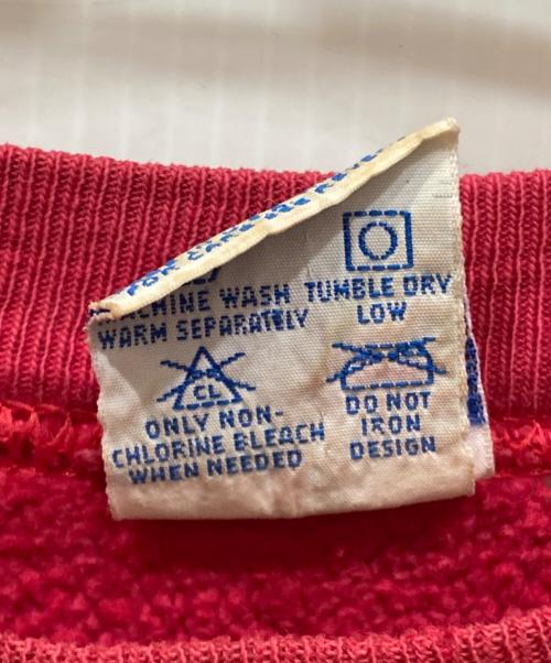 Champion REVERSE WEAVE（チャンピオン リバース ウィーブ）Champion REVERSE WEAVE (チャンピオン リバース ウィーブ) ヴィンテージスウェット レッド サイズ:SIZE XLの古着・服飾アイテム